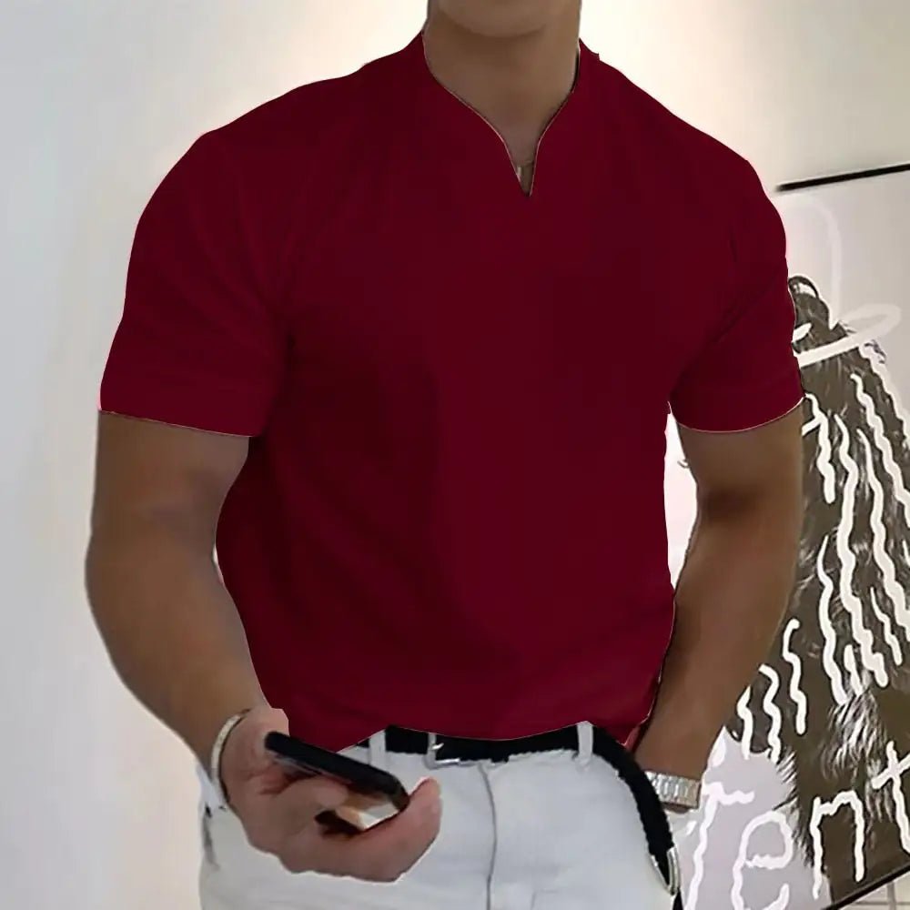 Valen Split Tee - Musttbuy