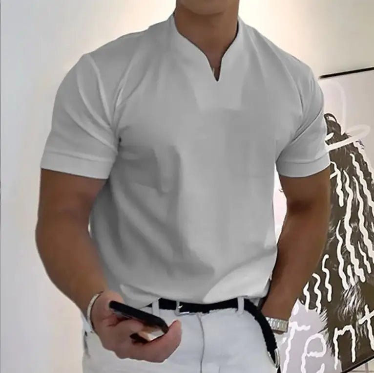 Valen Split Tee - Musttbuy