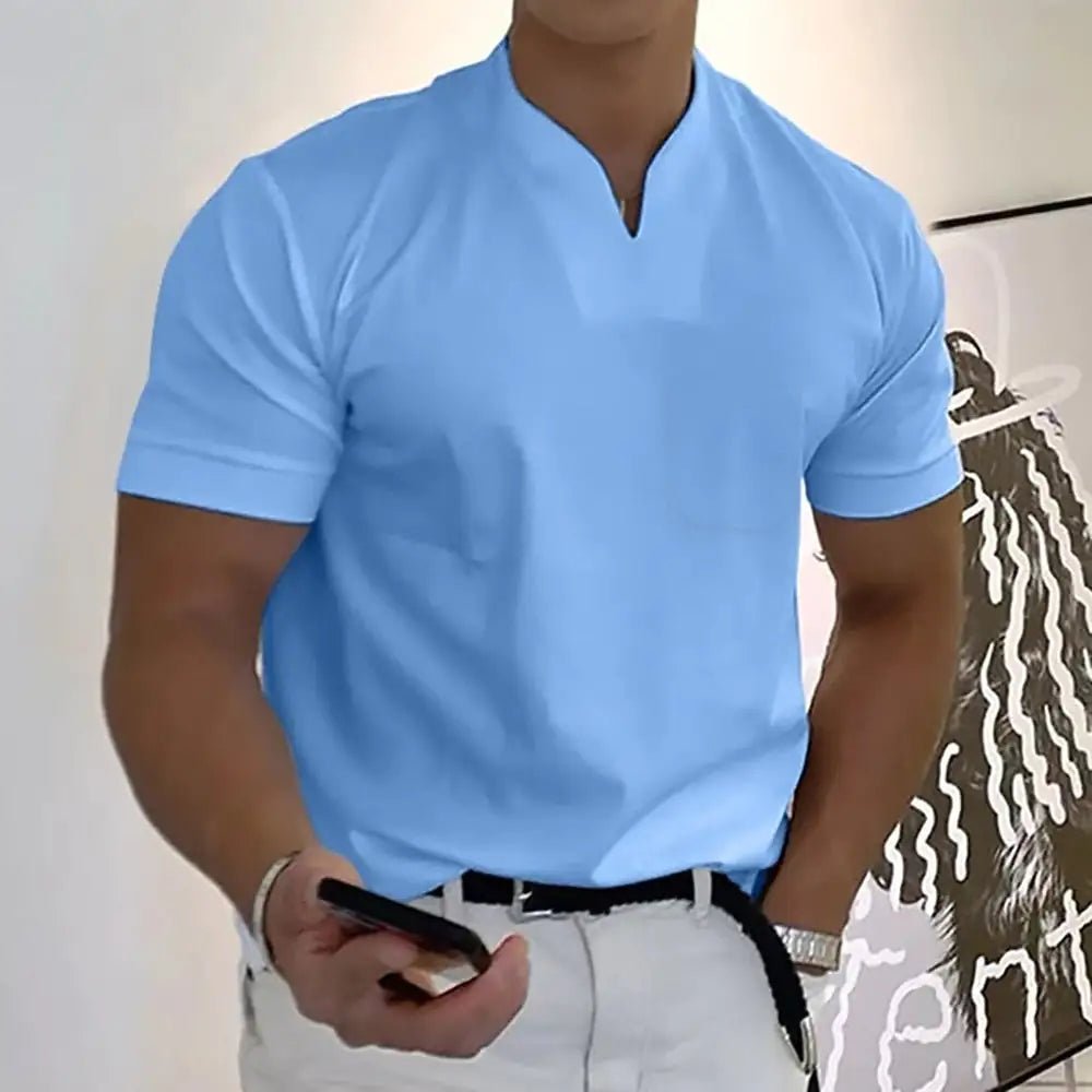 Valen Split Tee - Musttbuy