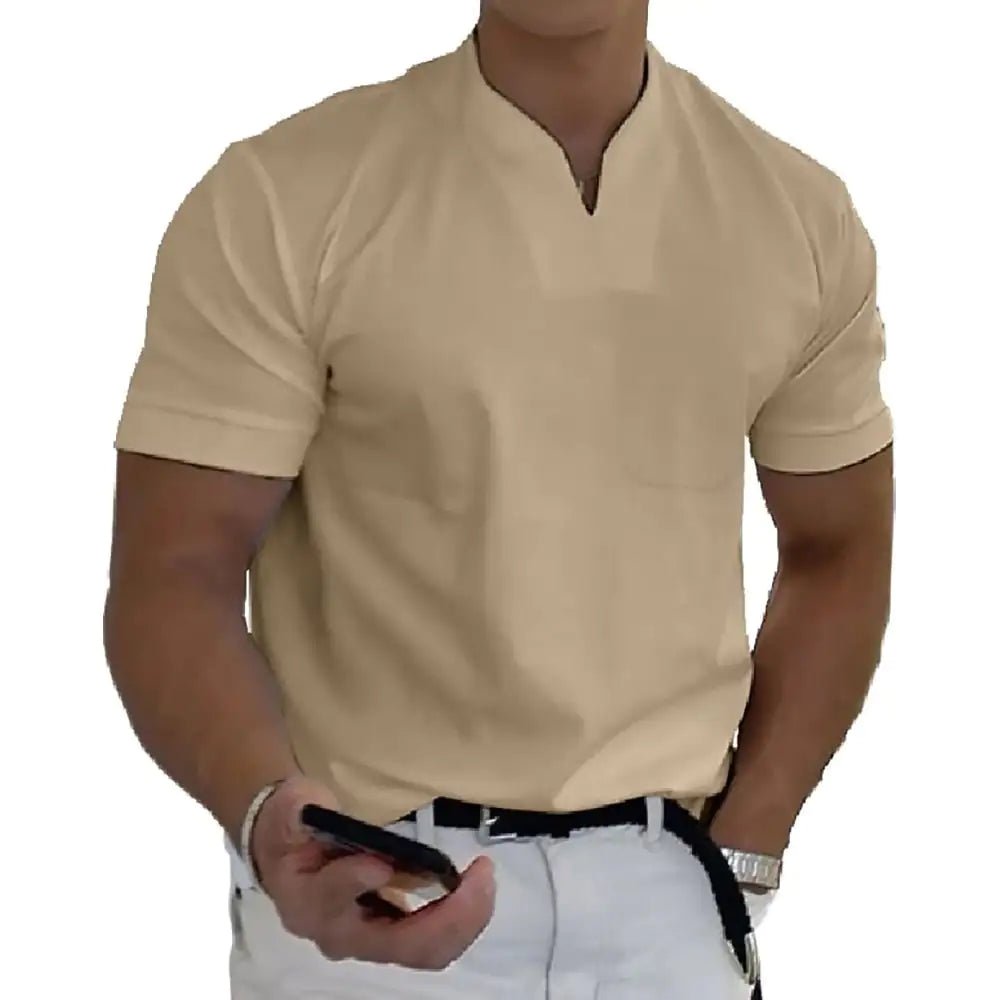 Valen Split Tee - Musttbuy
