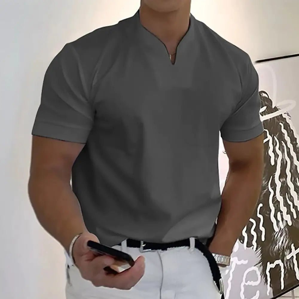 Valen Split Tee - Musttbuy