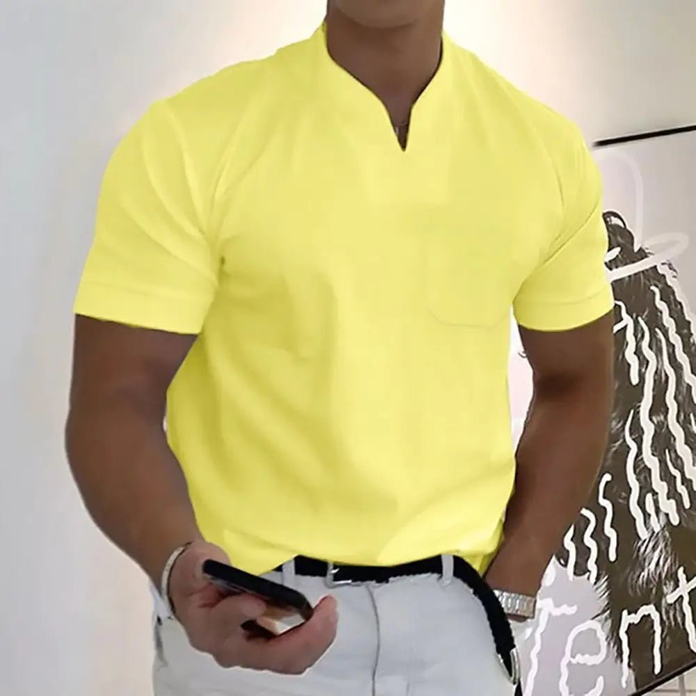 Valen Split Tee - Musttbuy