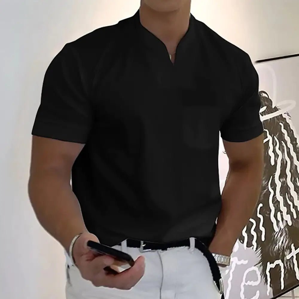 Valen Split Tee - Musttbuy