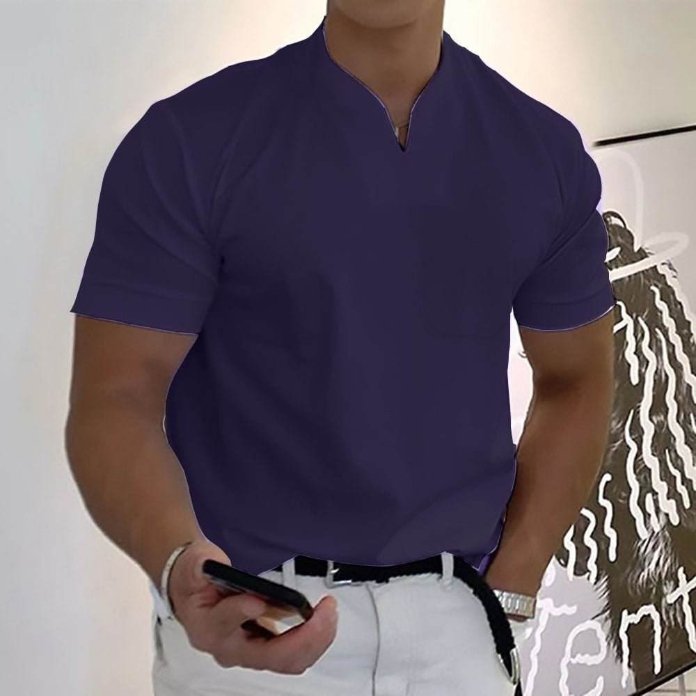 Valen Split Tee - Musttbuy