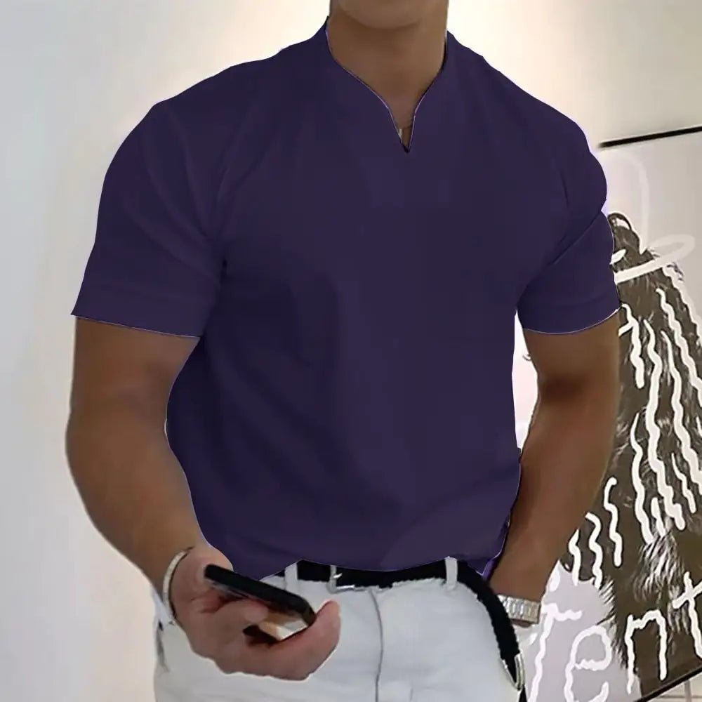Valen Split Tee - Musttbuy