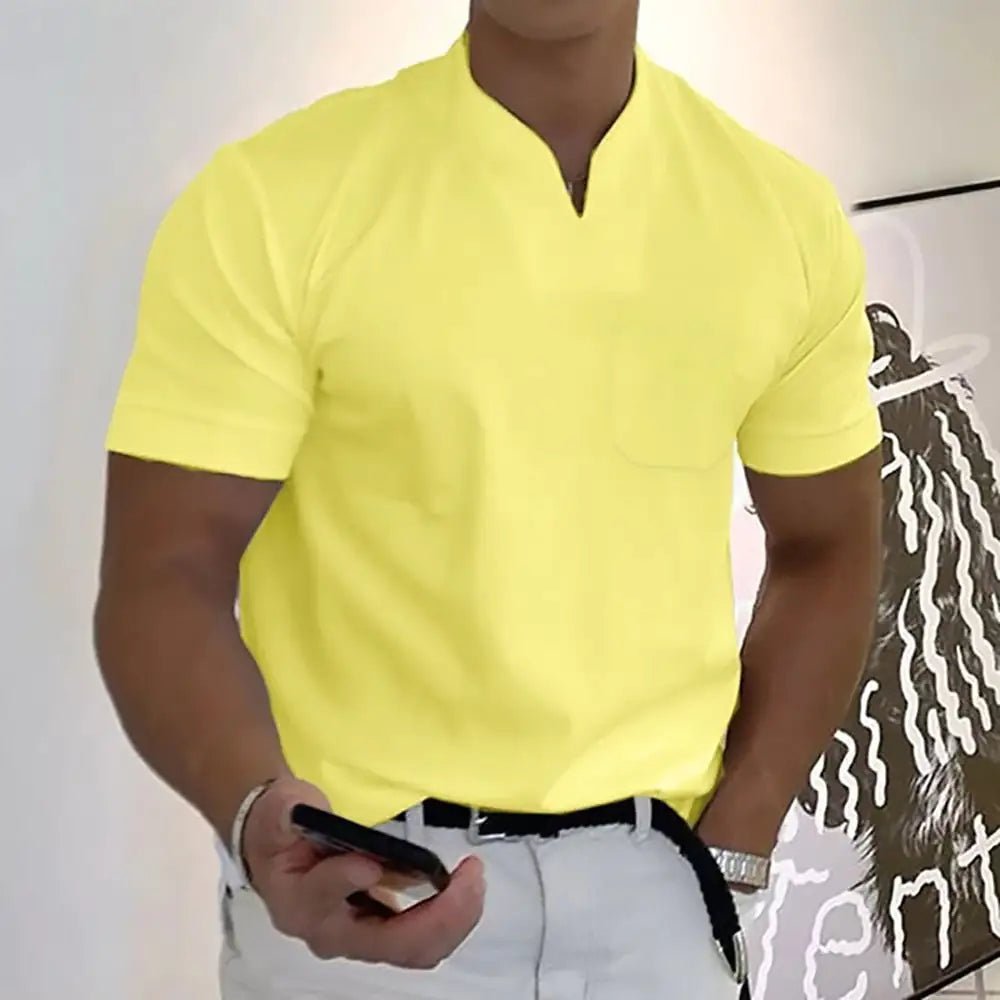 Valen Split Tee - Musttbuy