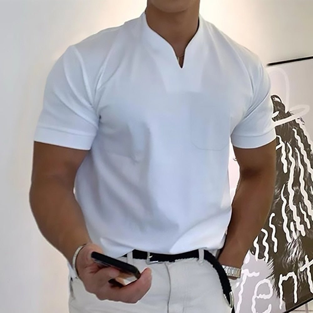 Valen Split Tee - Musttbuy