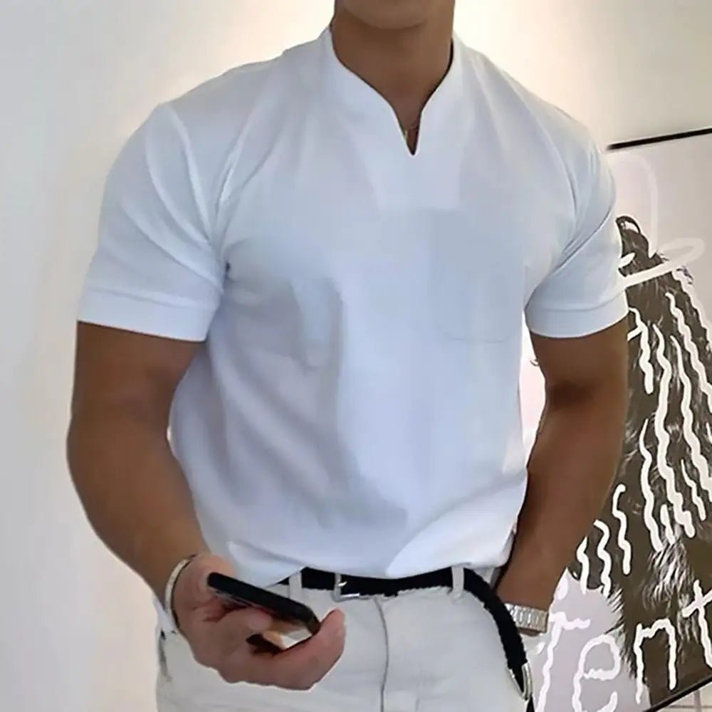 Valen Split Tee - Musttbuy