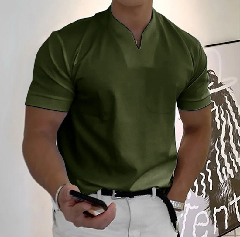 Valen Split Tee - Musttbuy