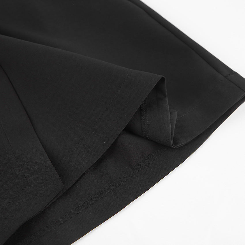 Vienne Button Fold Skirt - Musttbuy