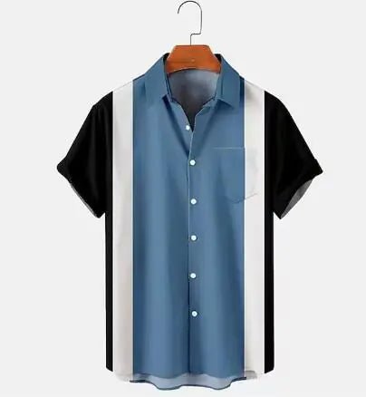 Vintage Casual Men's Shirt - Musttbuy