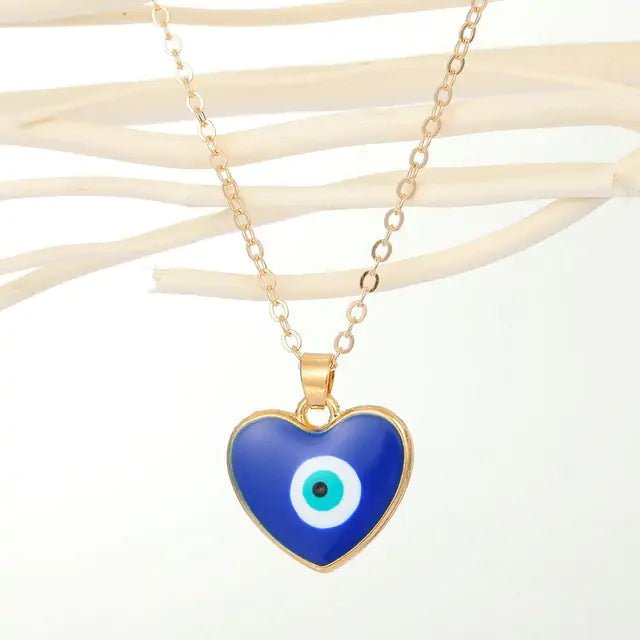 Vintage Evil Eye Pendant Necklace - Musttbuy