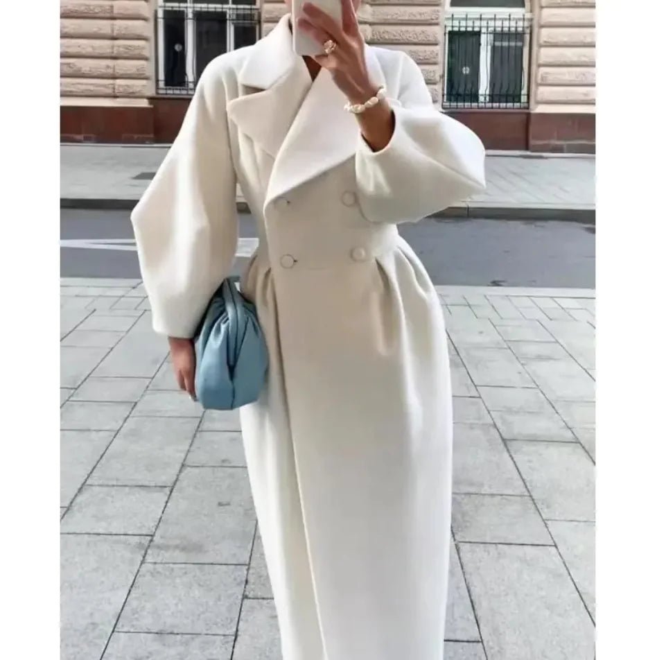 Vintage Lantern Sleeve Lapel Jacket - Musttbuy