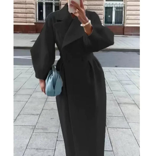 Vintage Lantern Sleeve Lapel Jacket - Musttbuy