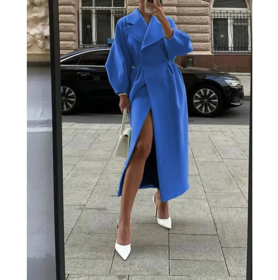 Vintage Lantern Sleeve Lapel Jacket - Musttbuy