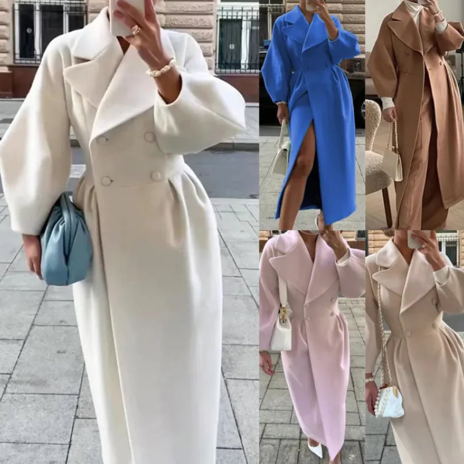 Vintage Lantern Sleeve Lapel Jacket - Musttbuy