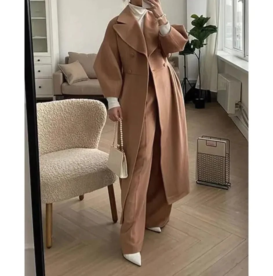 Vintage Lantern Sleeve Lapel Jacket - Musttbuy