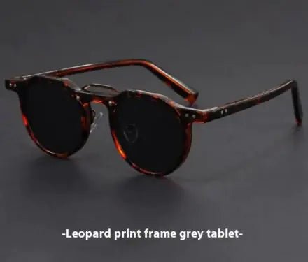 Vintage Round Transparent Sunglasses - Musttbuy