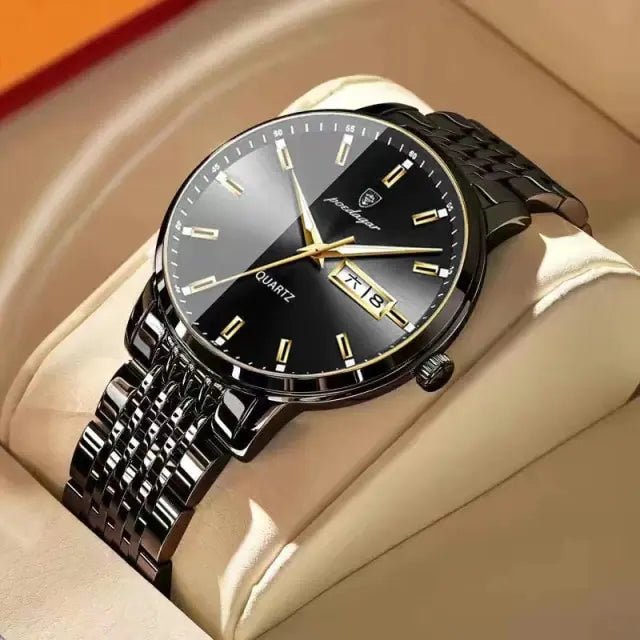 Watch Stainless Steel Top Quailty Luxury - Musttbuy