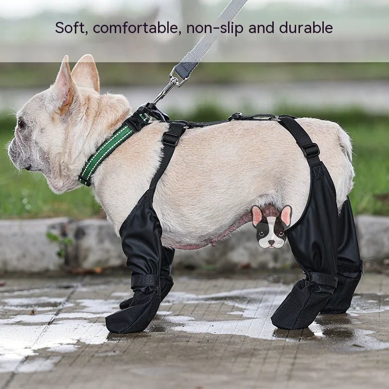 Waterproof Adjustable Dog Boots - Musttbuy