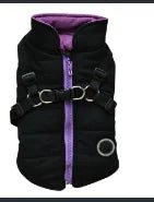 Waterproof Pet Coat with Harness - Musttbuy