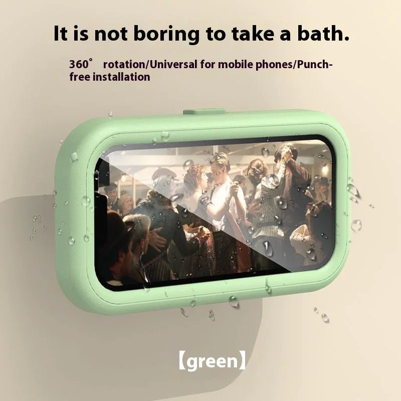 Waterproof Touchscreen Rotatable Phone Holder - Musttbuy