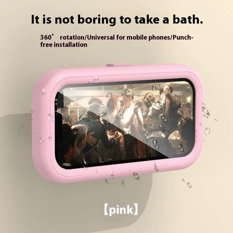 Waterproof Touchscreen Rotatable Phone Holder - Musttbuy