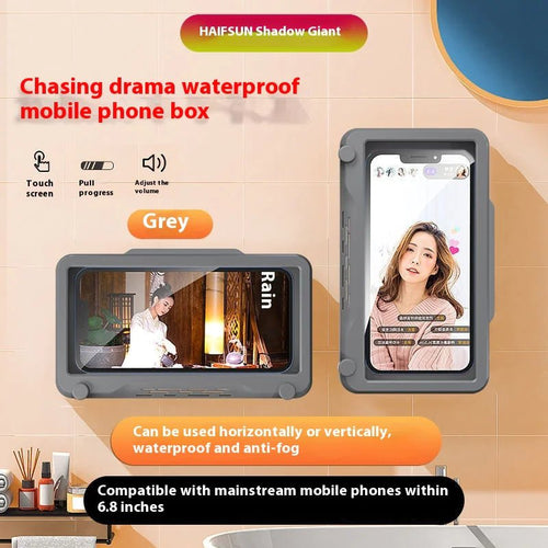 Waterproof Touchscreen Rotatable Phone Holder - Musttbuy
