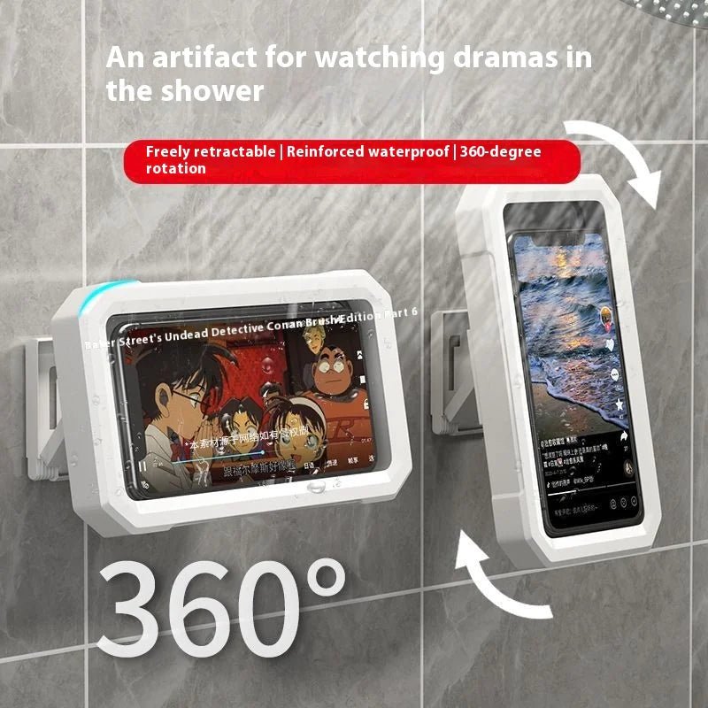 Waterproof Touchscreen Rotatable Phone Holder - Musttbuy