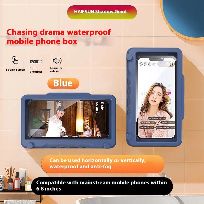 Waterproof Touchscreen Rotatable Phone Holder - Musttbuy