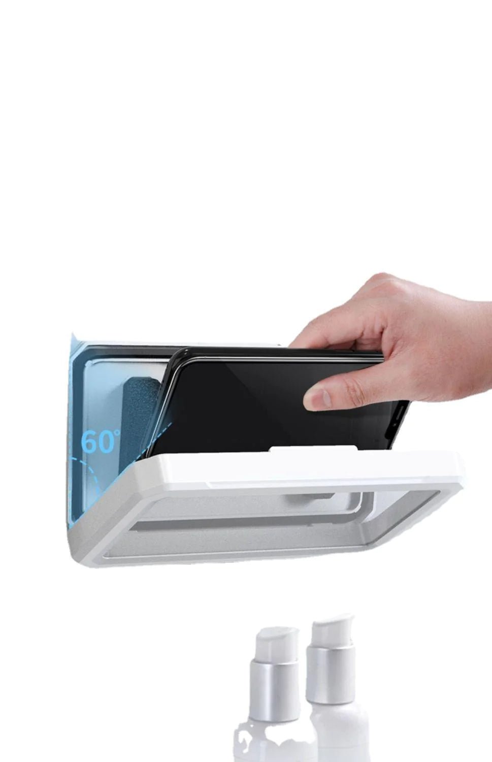 Waterproof Touchscreen Rotatable Phone Holder - Musttbuy