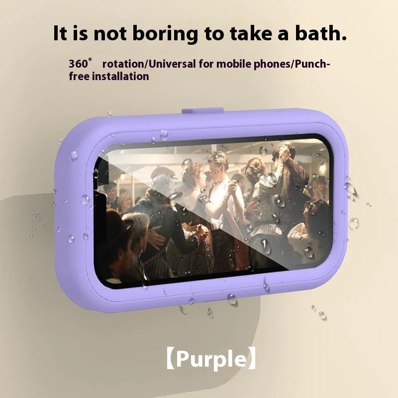 Waterproof Touchscreen Rotatable Phone Holder - Musttbuy