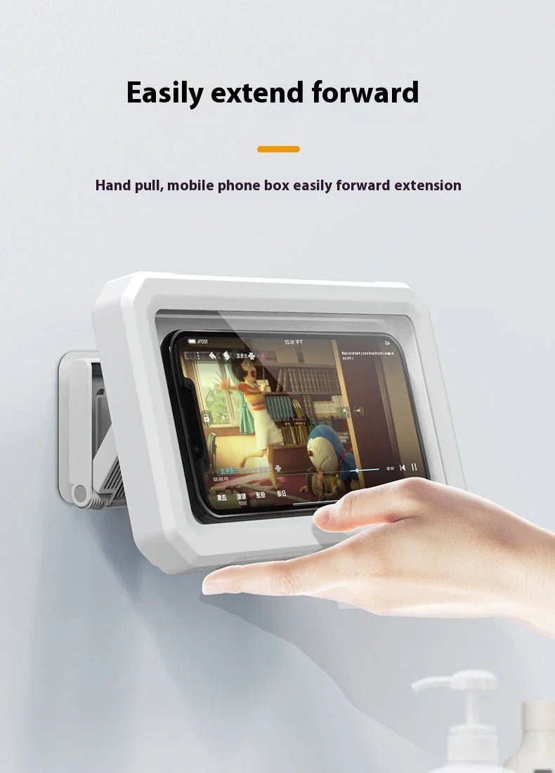Waterproof Touchscreen Rotatable Phone Holder - Musttbuy