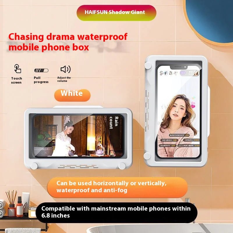 Waterproof Touchscreen Rotatable Phone Holder - Musttbuy