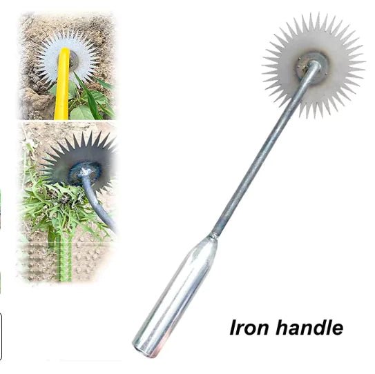 Weeding And Weeding Artifact Agricultural Tool Manganese Steel Raffle Loose Soil Rake Hand - held - Musttbuy