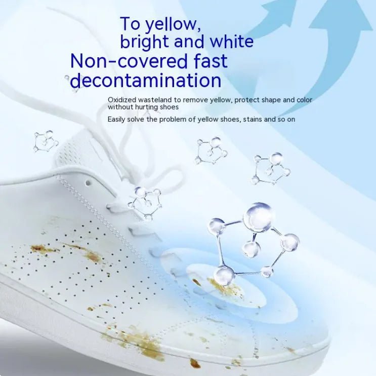 White Cleaning Spray For Shoes - Musttbuy