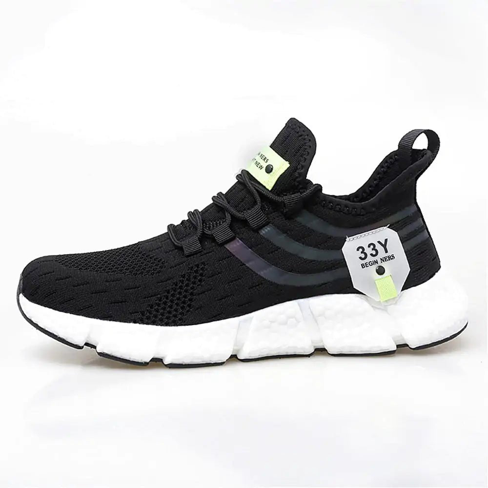 White Gym and Walking Shoes - Musttbuy