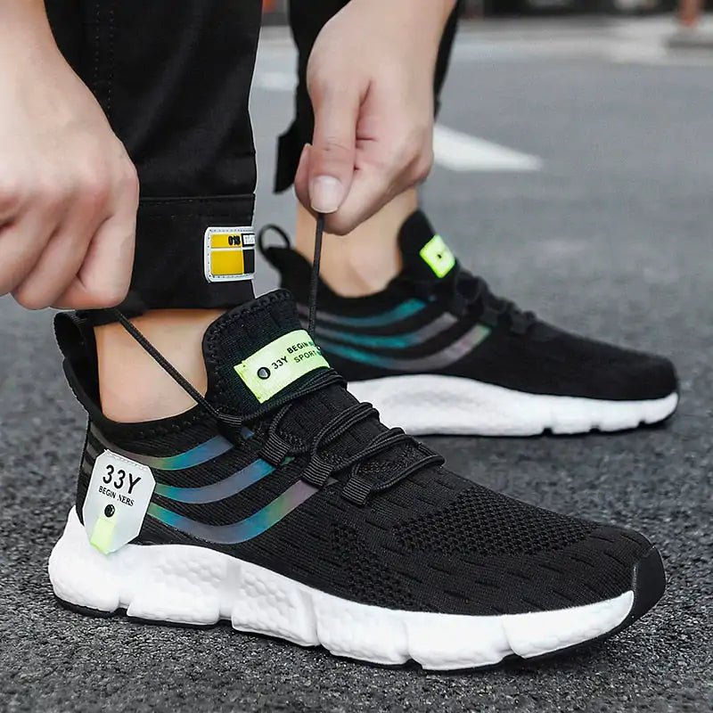 White Gym and Walking Shoes - Musttbuy
