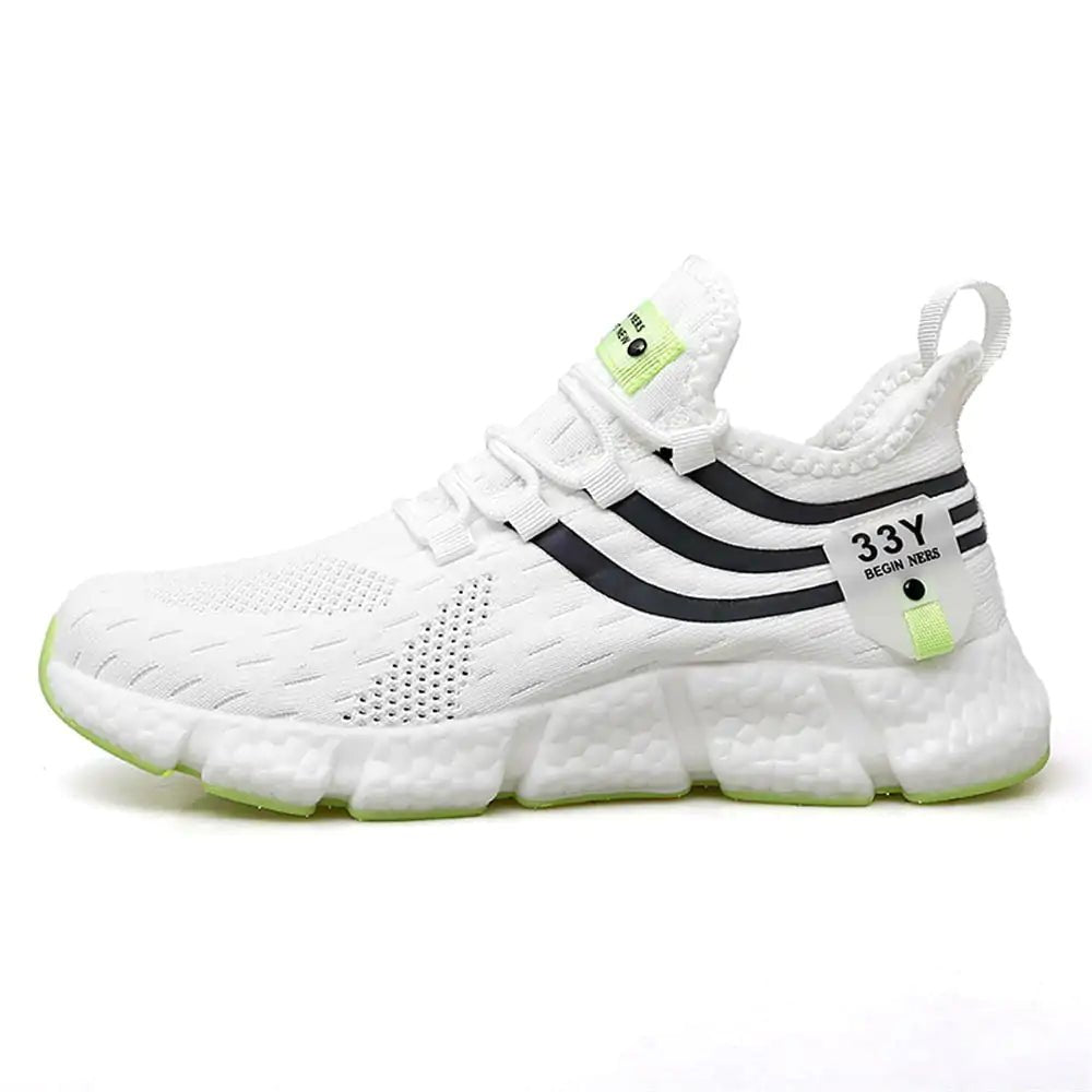 White Gym and Walking Shoes - Musttbuy