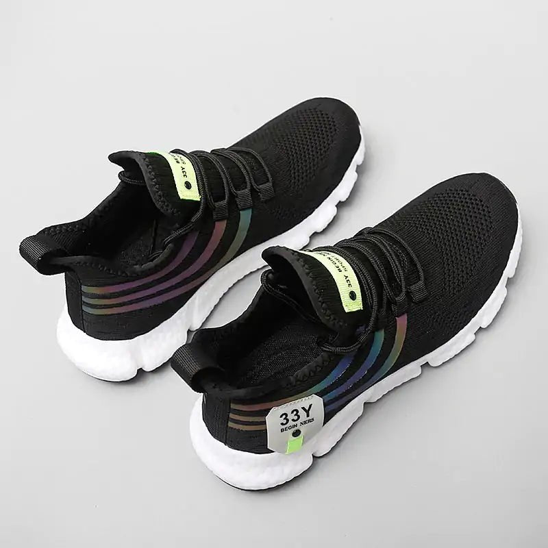 White Gym and Walking Shoes - Musttbuy