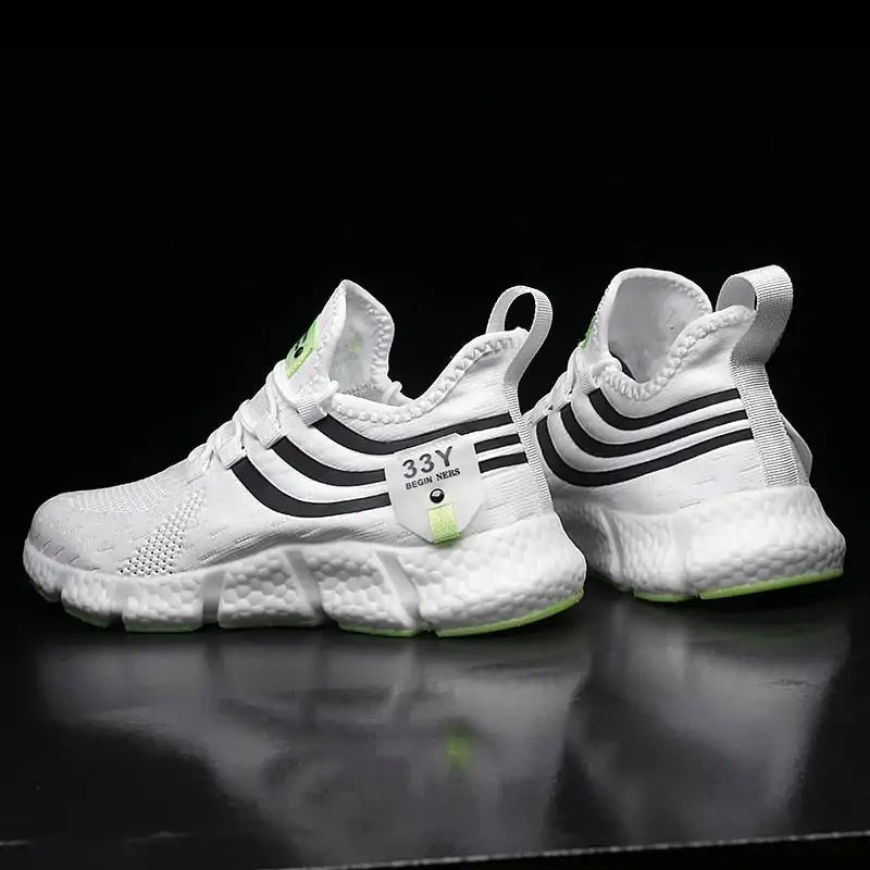 White Gym and Walking Shoes - Musttbuy