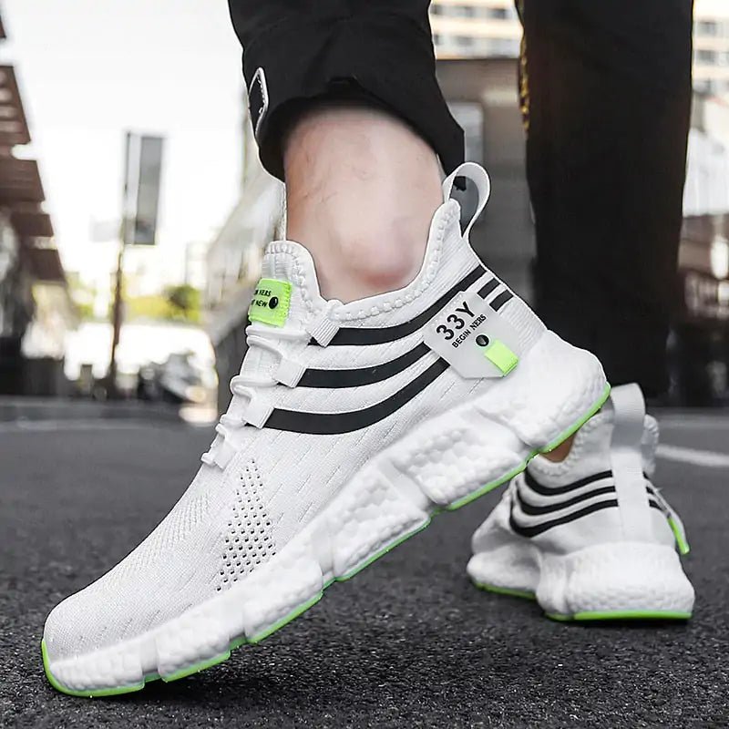 White Gym and Walking Shoes - Musttbuy