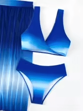 Wide Strap Three - Piece Swimsuit - Musttbuy