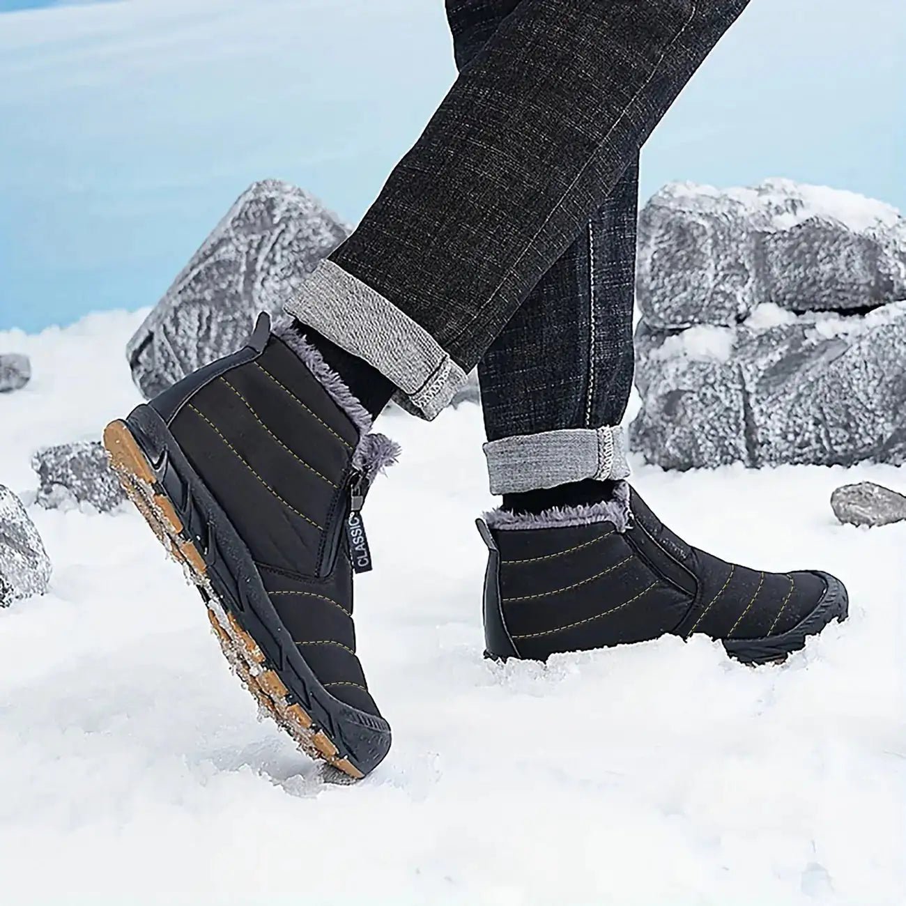 Winter Boots - Musttbuy