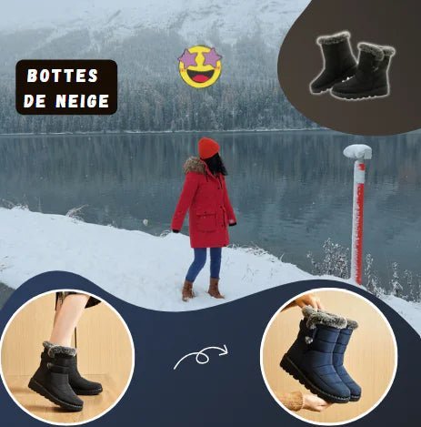 Winter Boots - Musttbuy