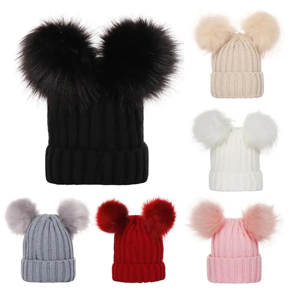 Winter Hat For Women and Kids - Musttbuy