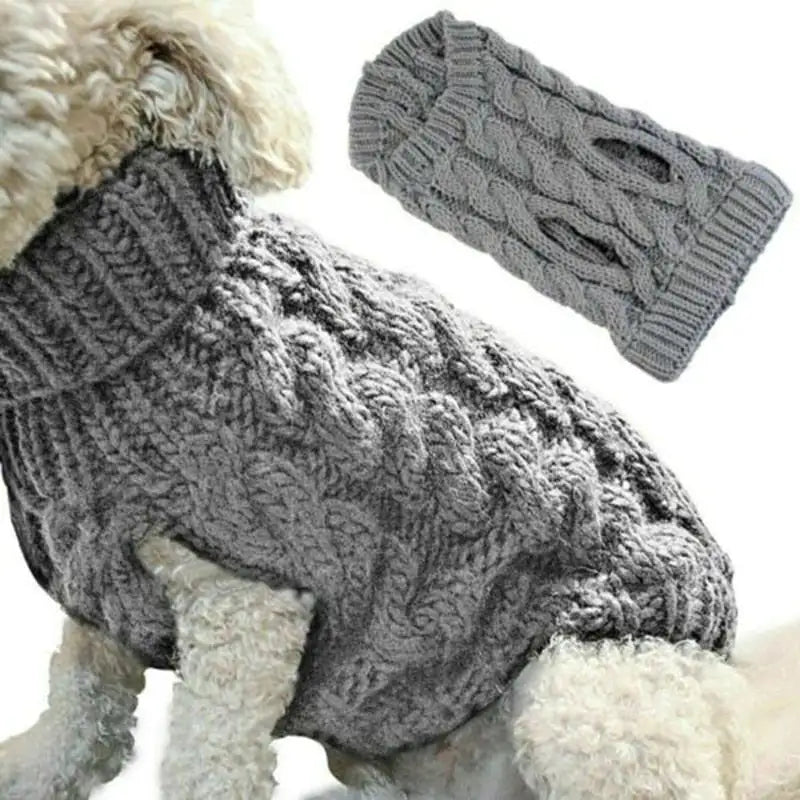 Winter pet Dog cat Sweaters - Musttbuy