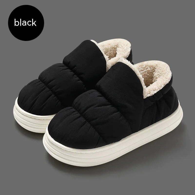 Winter Plush Non - Slip Boots - Musttbuy