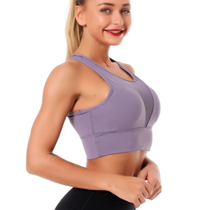 Women Push Up Bra Gym Exercise Fitness Bras - Musttbuy