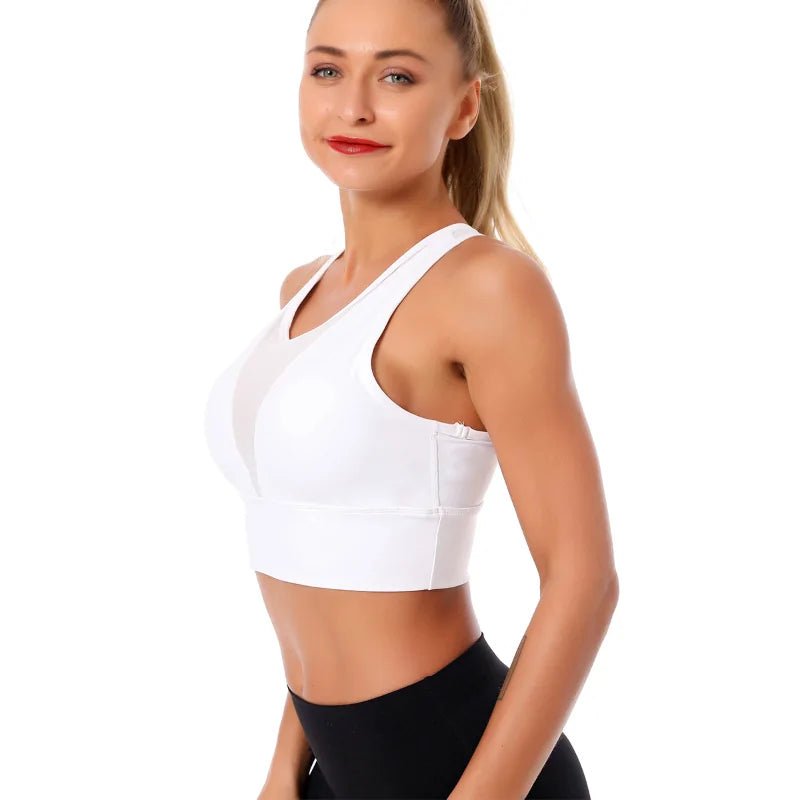 Women Push Up Bra Gym Exercise Fitness Bras - Musttbuy